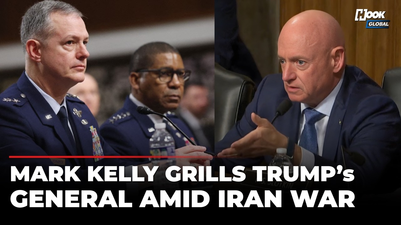 ‘Are We Prepared For Long-Term Conflict With…’: Mark Kelly Grills Trump's General Amid Iran War