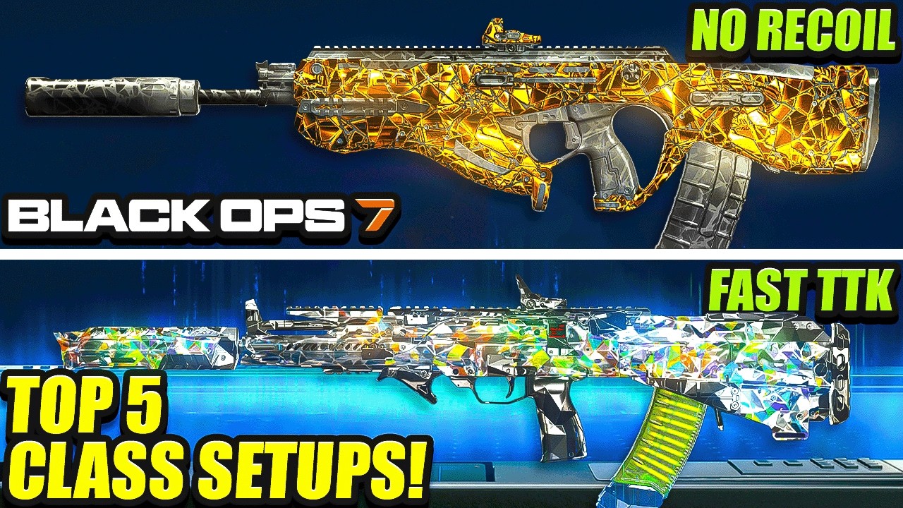 BLACK OPS 7: НОВЫЕ ТОП-5 СЛОМАННЫХ МЕТА-КОМПЛЕКТОВ ОРУЖИЯ ПОСЛЕ ОБНОВЛЕНИЯ! (Лучшие комплекты ору...