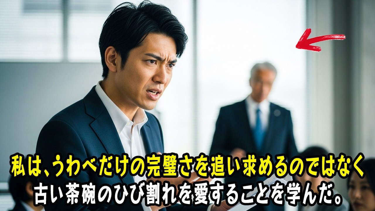 「藤原さんは安定しています」そう言われ続けた38歳会社員…ある日“やめた”だけで職場が崩れ始めた