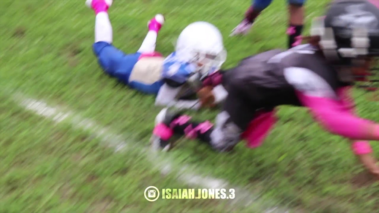 10-Year-Old Football PRODIGY | Isaiah 