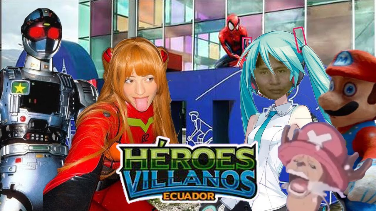 C&Oacute;MO ES UNA CONVENCI&Oacute;N DE ANIME EN QUITO-ECUADOR