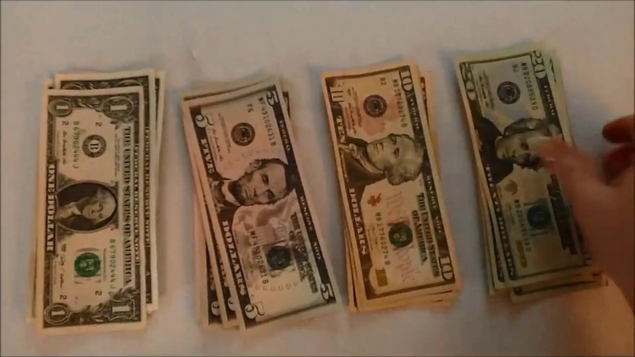 Counting money part 2