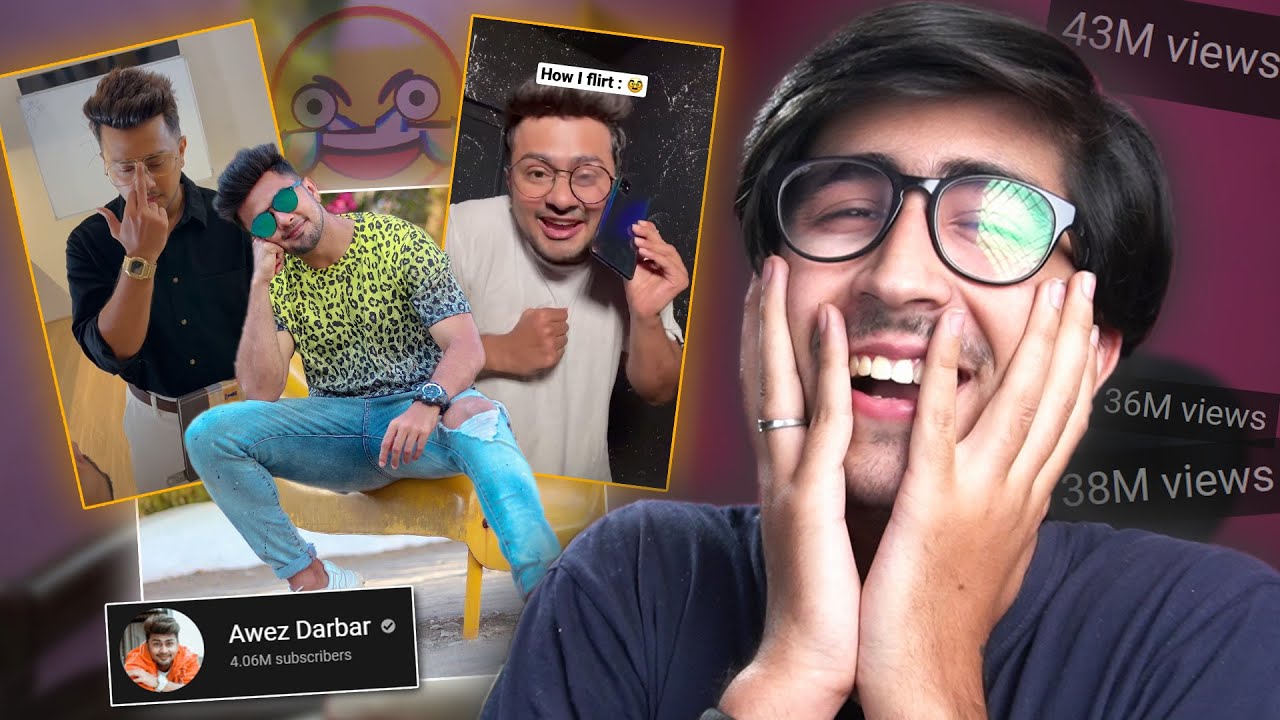 Почему Авез Дарбар — это будущее комедии на YouTube (с доказательствами) 🤣😂 при участии #шортс