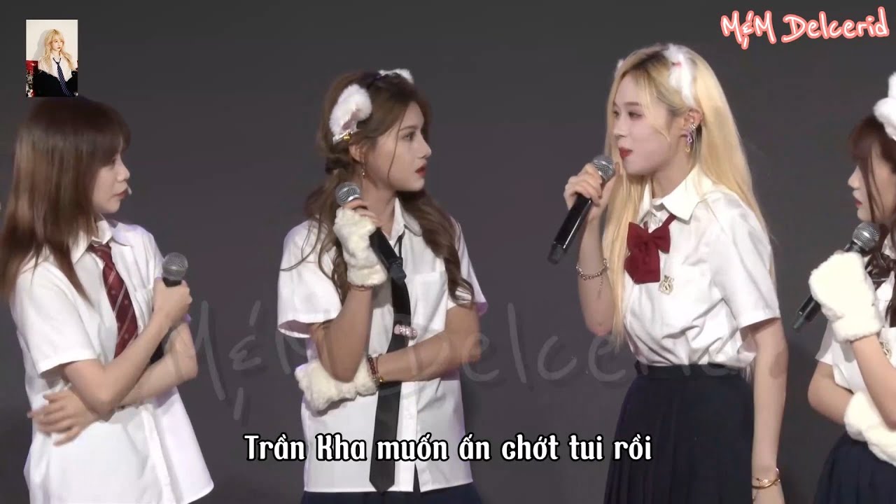 [GNZ48陈珂][Trần Kha]: Trần Kha bấm huyệt cho Chu Di Hân và nụ hôn để đời của Lâm Chi
