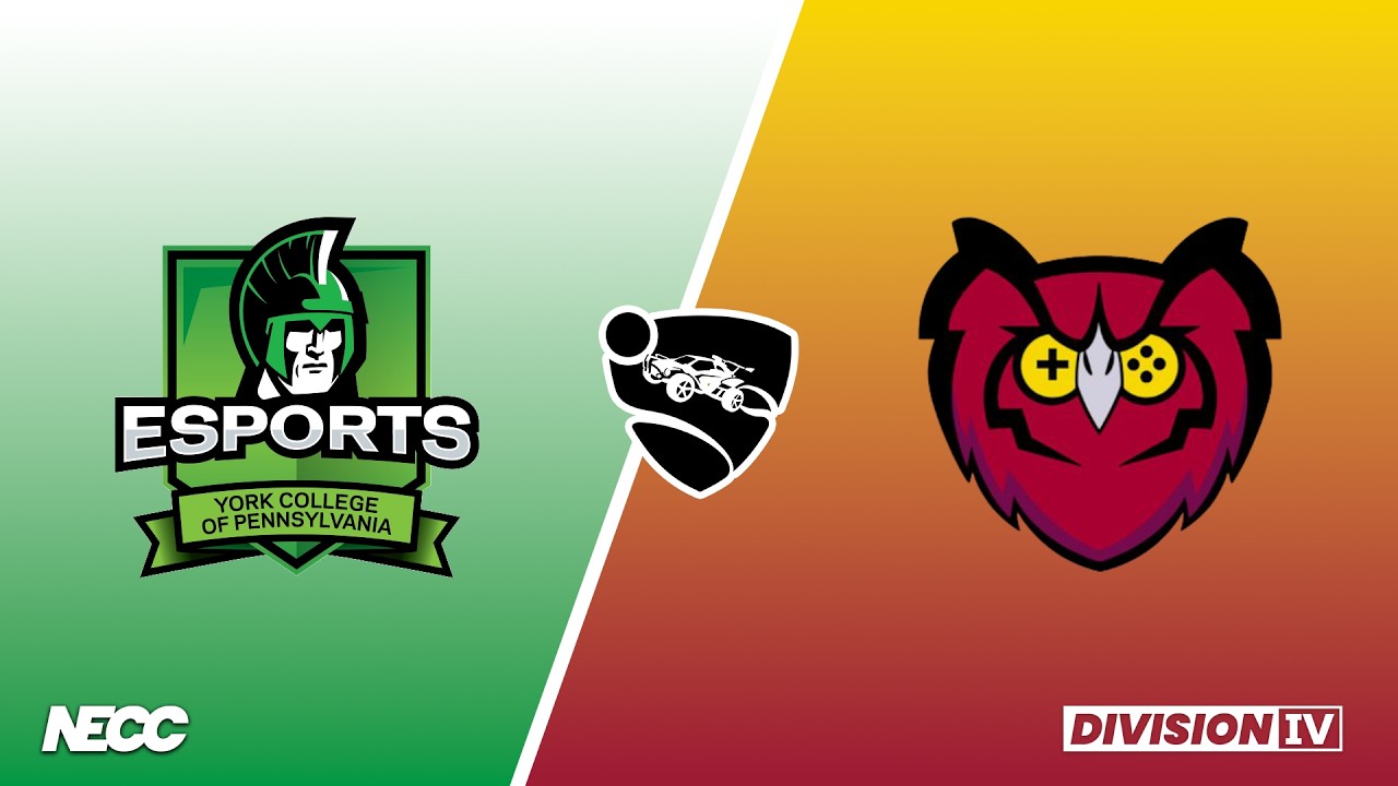 NECC Rocket League | 3-я неделя | IV дивизион | YCP против Temple