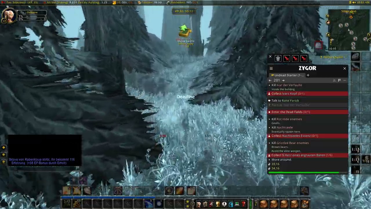 Let's Play WoW TBC Classic Paladin #0051 Ivar's Kopf