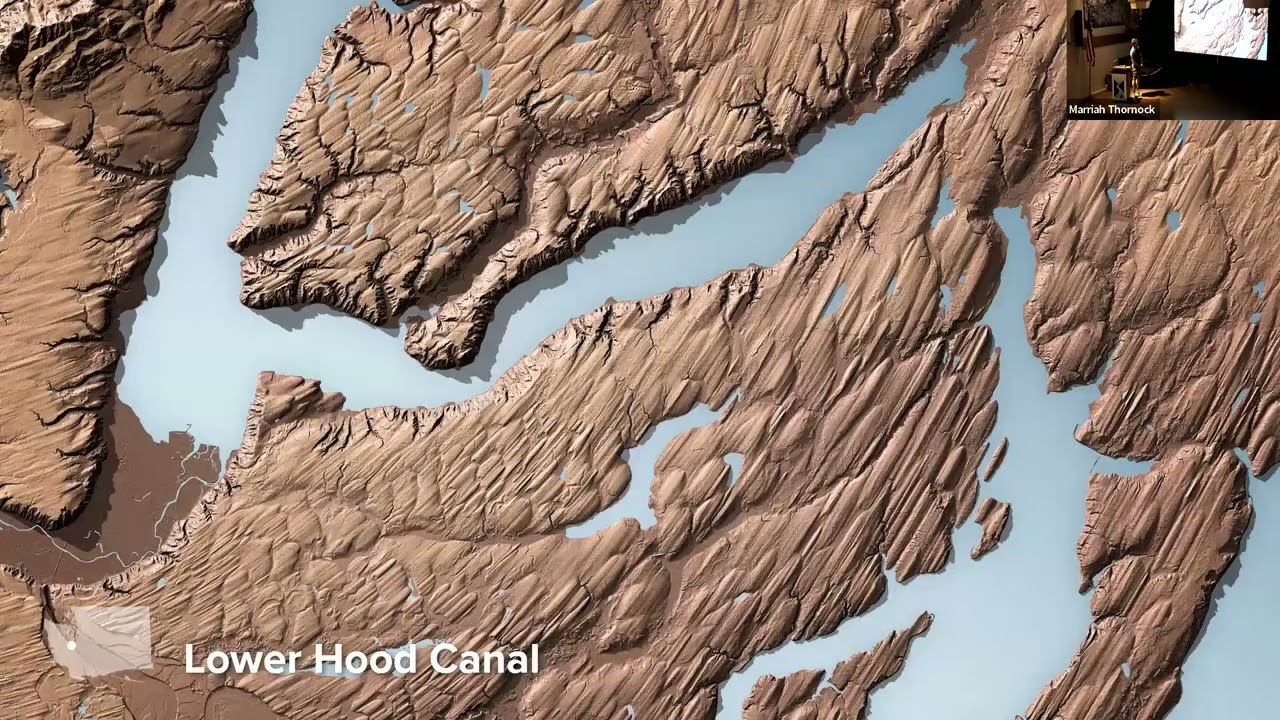 Mapping the Glacial Legacy of the Pacific Northwest - Daniel Coe, WA-DNR