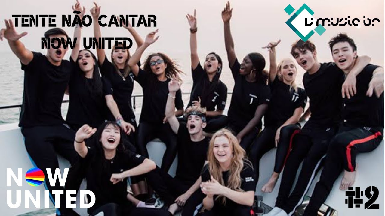 Desafio - Tente Não Cantar Now United #2