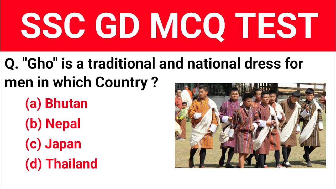 SSC GD Important MCQ TEST | General knowledge Important Questions For SSC GD Exams | SSC GD GK MCQ