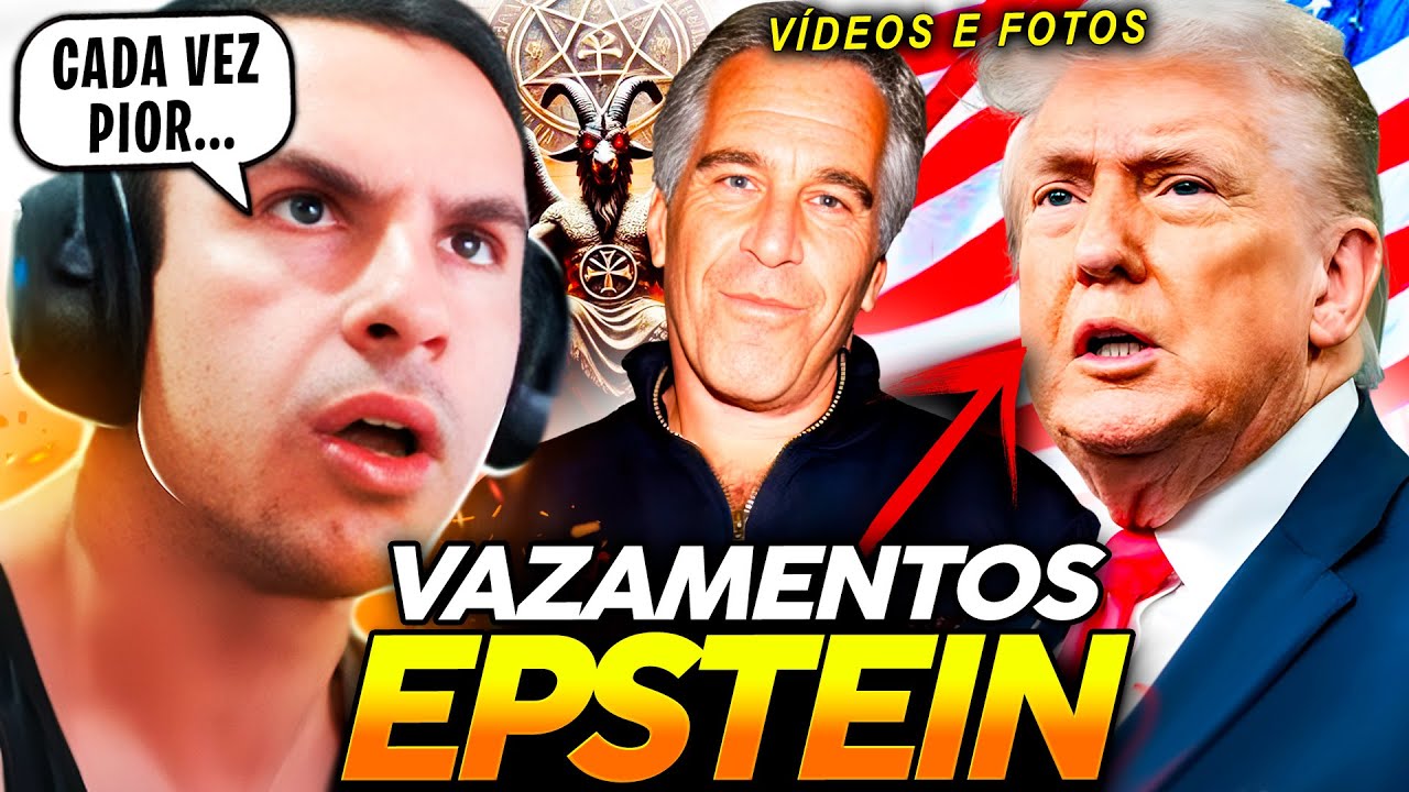 SUPER XANDÃO REAGINDO aos NOVOS ARQUIVOS ASSUSTADORES do CASO EPSTEIN (TRUMP e MAIS ENVOLVIDOS)