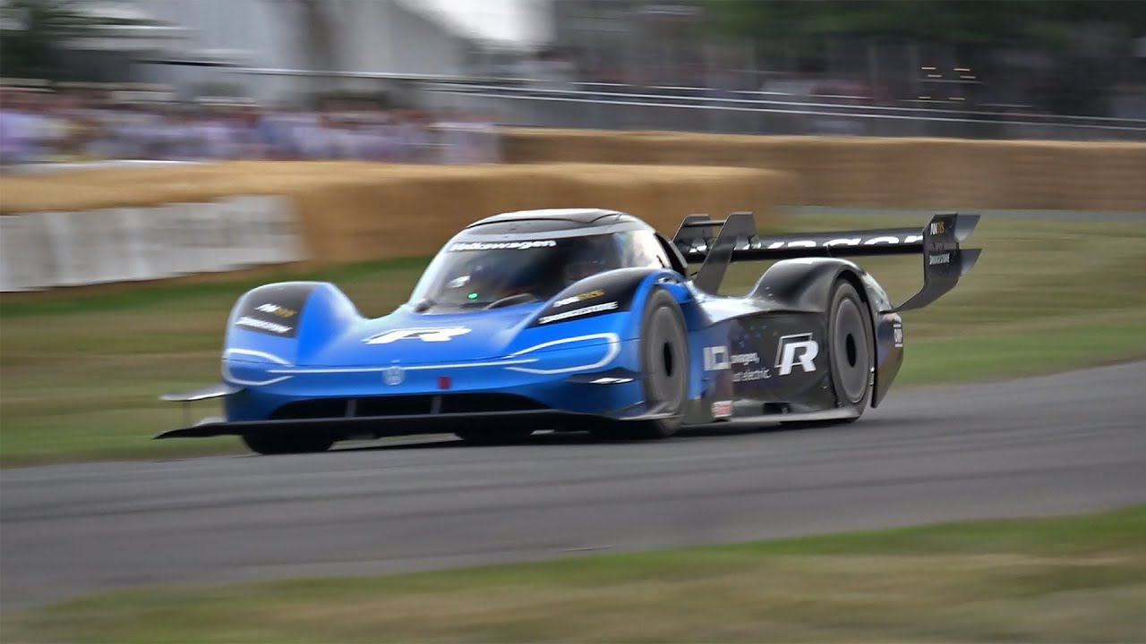 2019 Goodwood Festival of Speed Day 3 Highlights! Ferrari F1, Porsche GT3 RSR, Hoonigan Drift Cars!