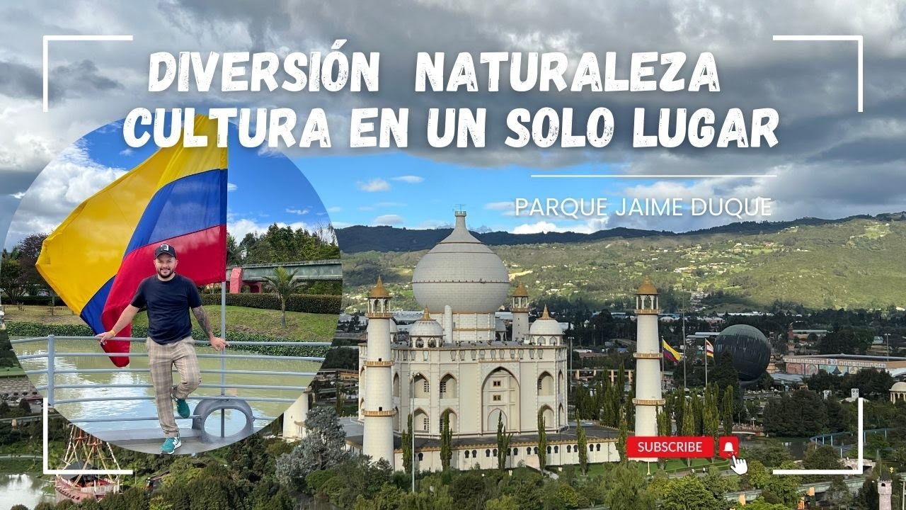 ¡Descubrimos un lugar increíble cerca de Bogotá! 🌎✨ Parque Jaime Duque