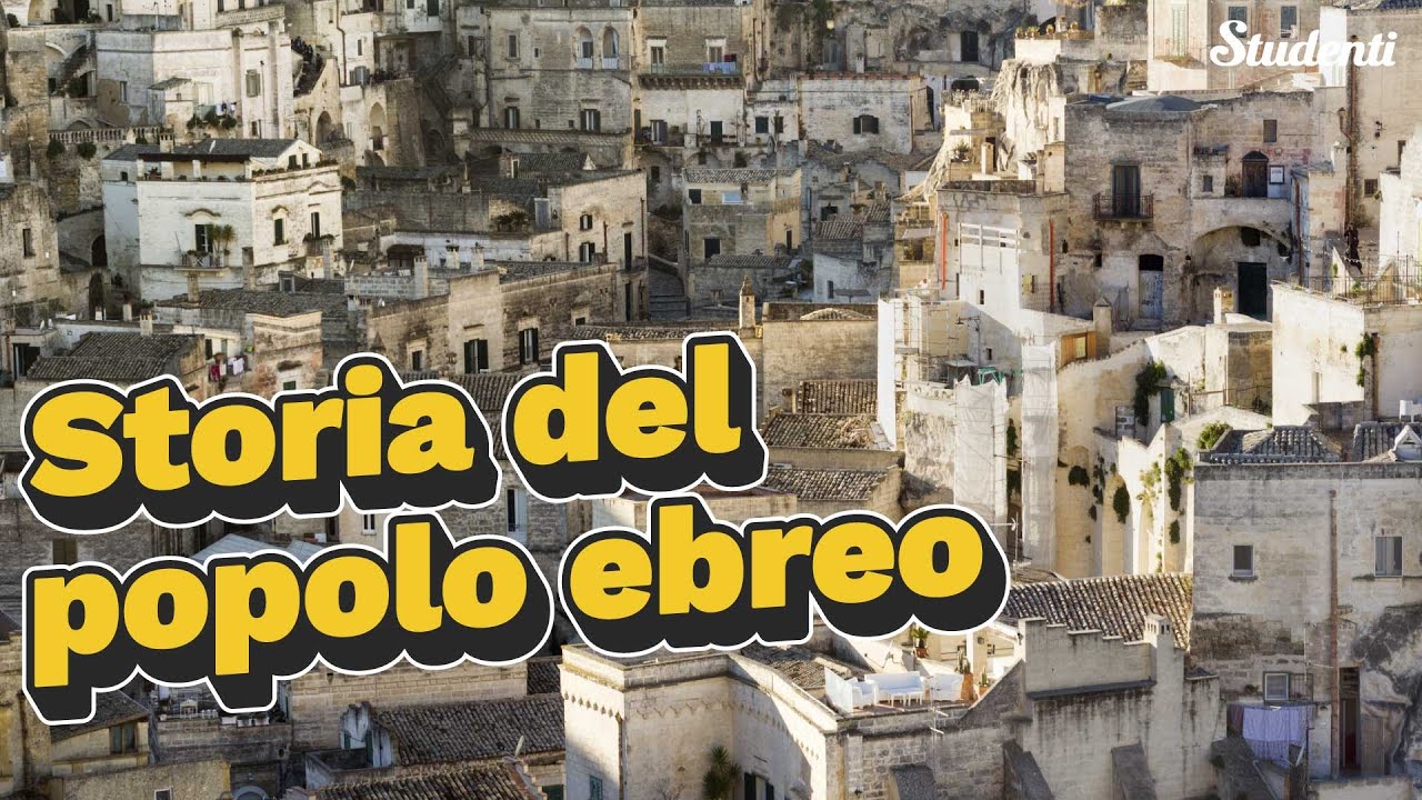 Storia del popolo ebraico: dalle origini ai giorni nostri