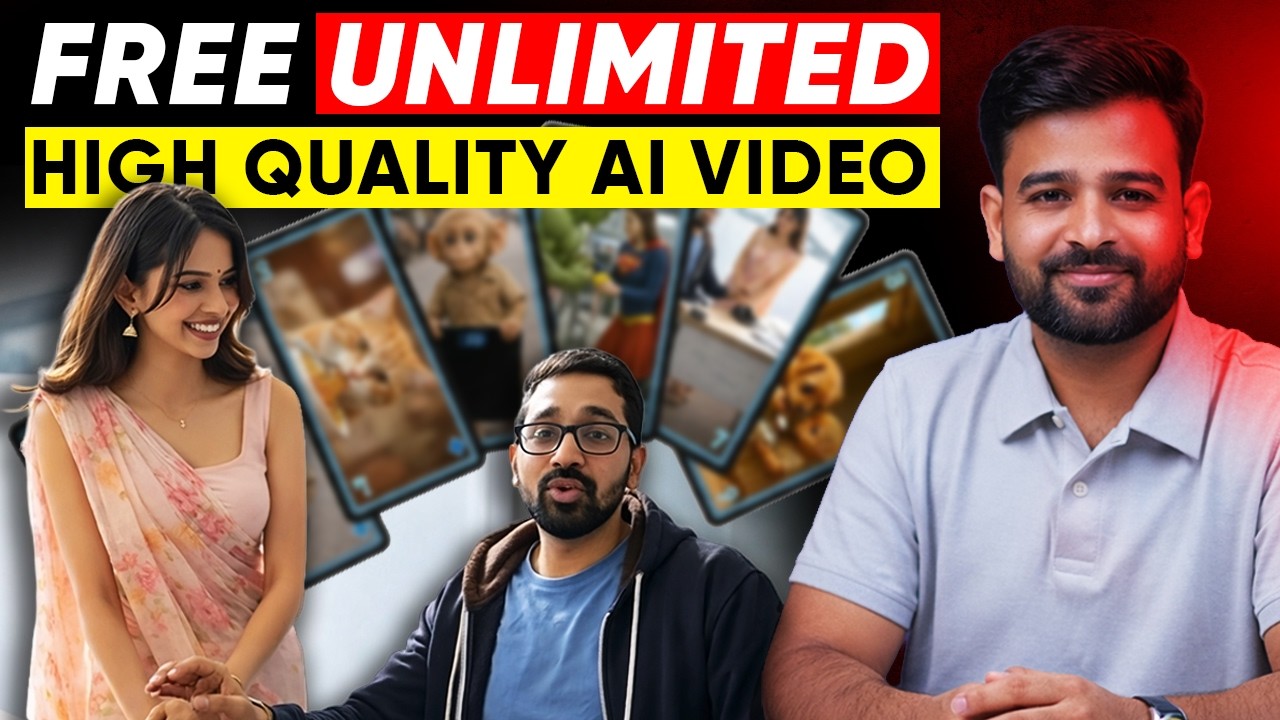 How to Create Long AI Videos for FREE (Unlimited) | Grok AI Se Video Kaise Banaye?