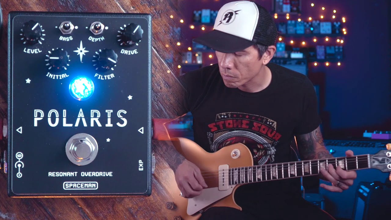Spaceman Polaris Resonant Overdrive pedal