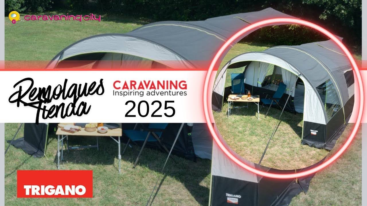 SALON DEL CARAVANING 2025. REMOLQUES TIENDA TRIGANO&RACLET.