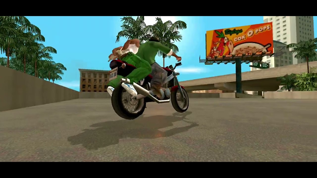 #16 Миссия GTA San Andreas Просто бизнес