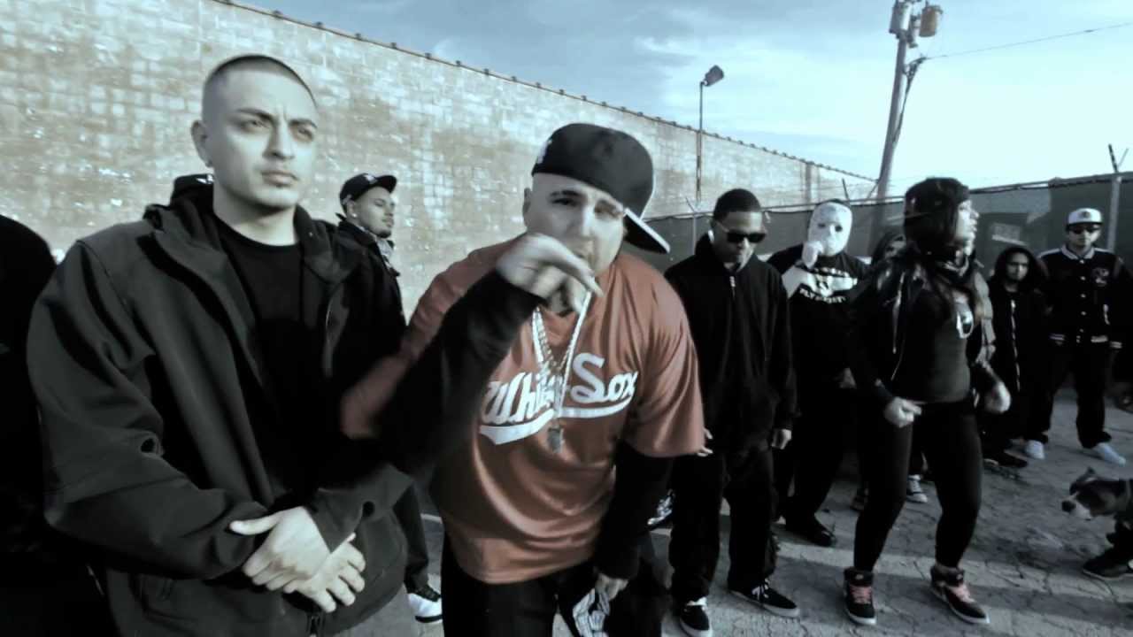 Chi Menace feat. Adan, Awol, Rob D, Mac Bella, Cashmere, Droop, Undefined - Alwayz Gon Ride