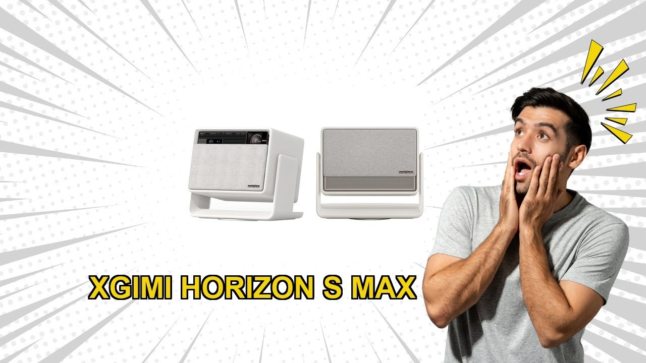 XGIMI Horizon S Max Review 4K IMAX Enhanced Portable Projector