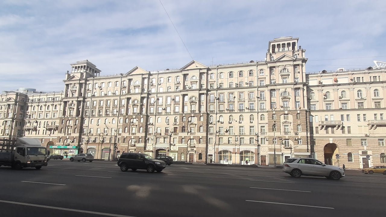 Прогулки по Москве. 