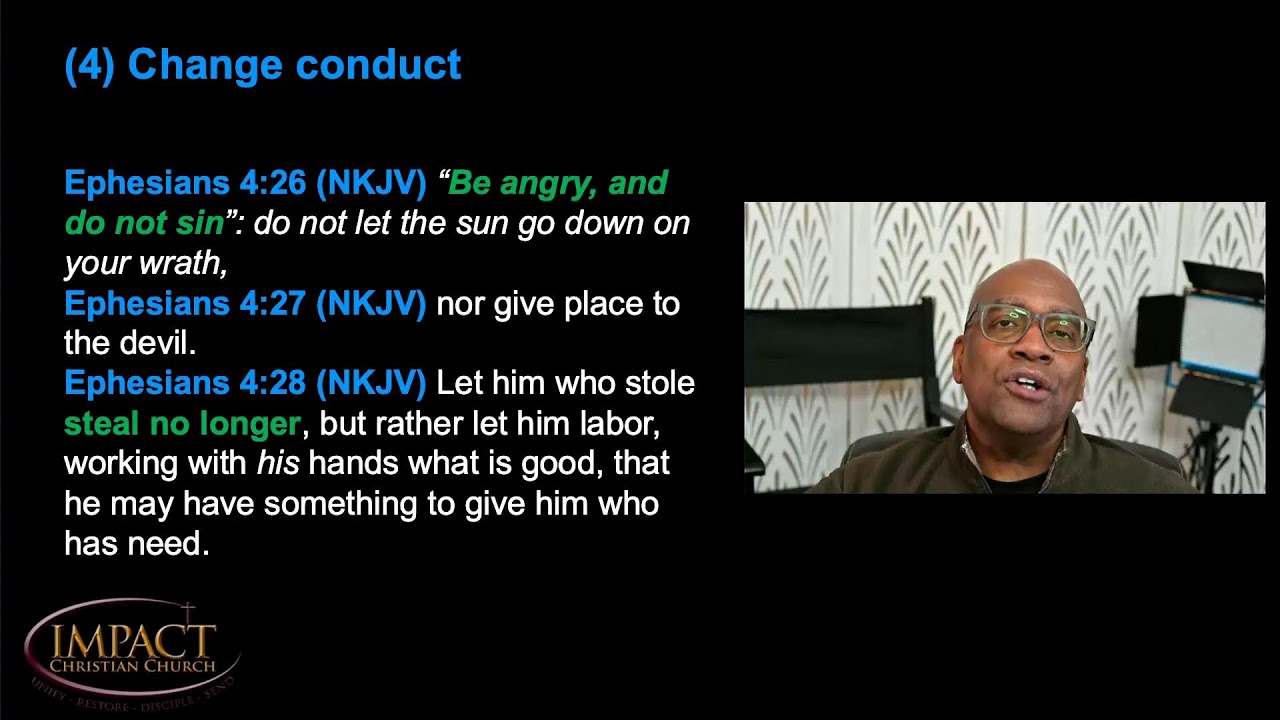 ICC Online Bible Study