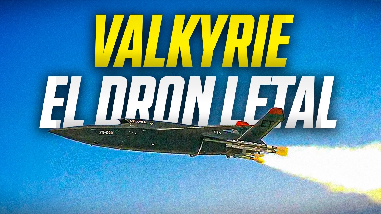 Los NUEVOS drones con IA que DOMINARAN en la Guerra de Ucrania