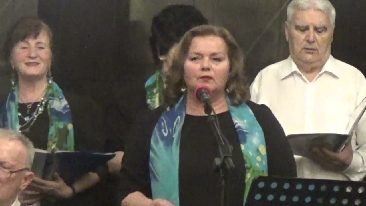 Gordana Čolić, Veni moja ljubavi, 21.2.2024. Banski dvor