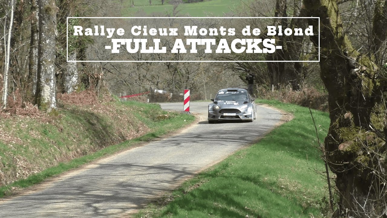 Rallye Cieux Monts de Blond 2024[HD] - FULL Attacks and Small jump
