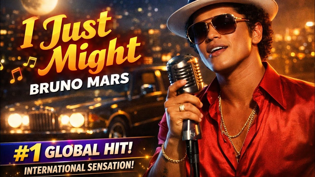 I Just Might — Bruno Mars