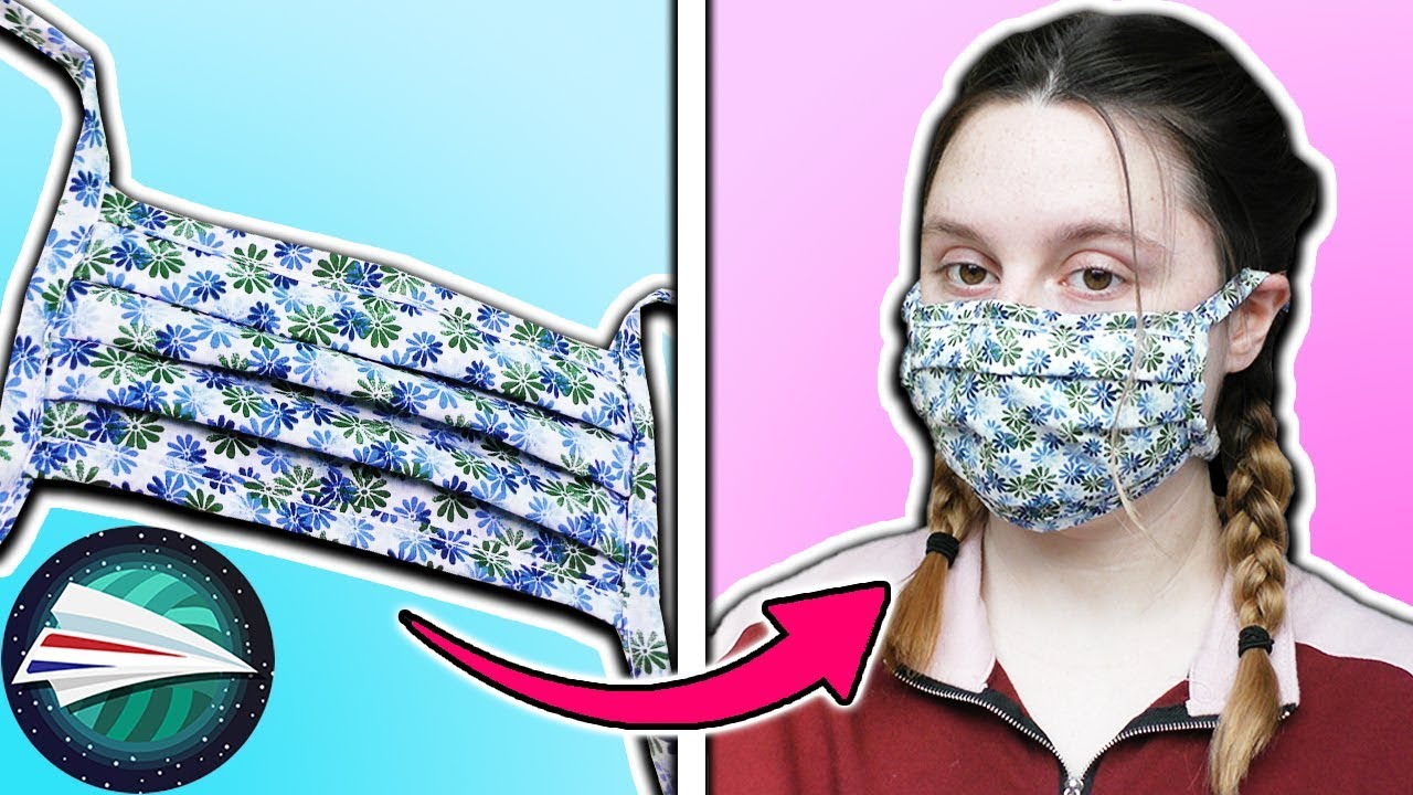 Handleiding mondkapje van stof naaien | Gezichtsbescherming | Naaien voor beginners