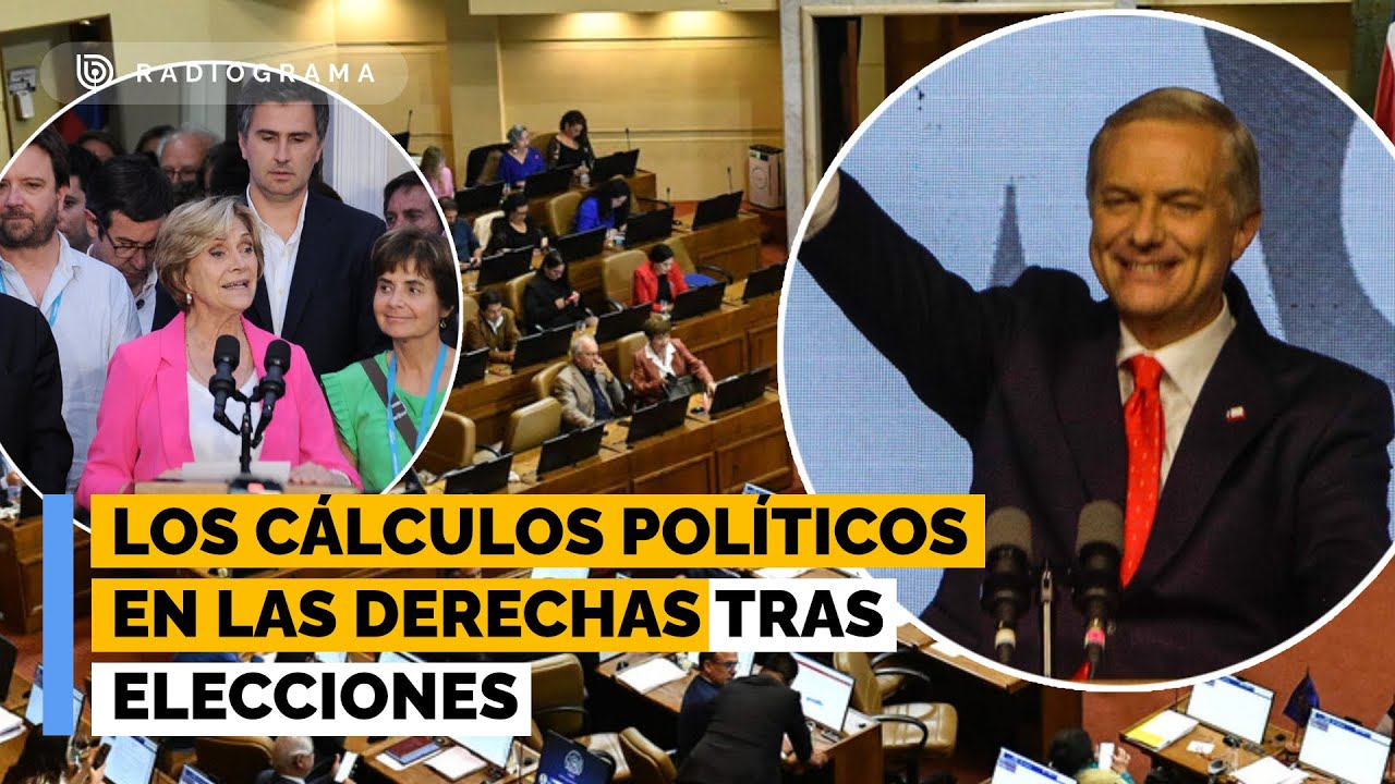 Los cálculos políticos en las derechas tras paso de Kast al balotaje y posición en el Congreso