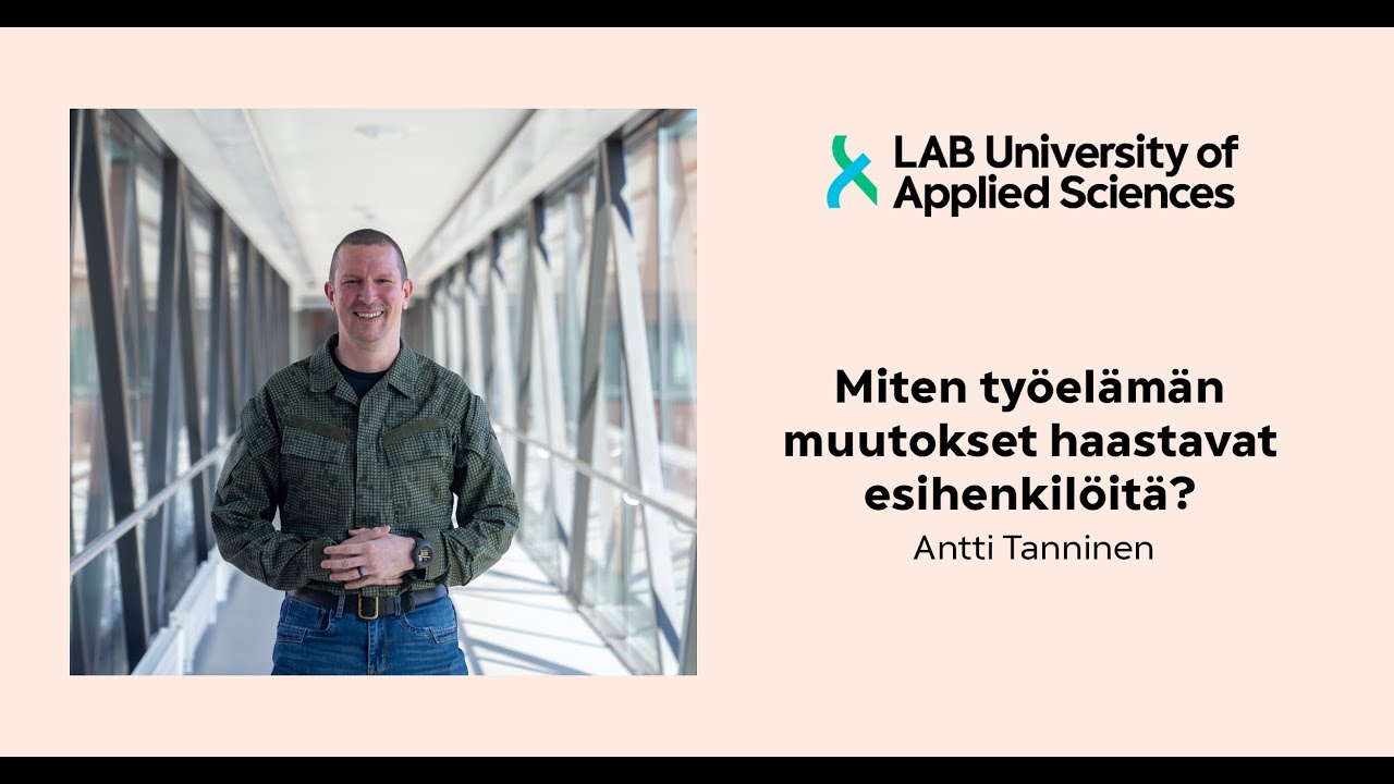 LAB Talk #44 - Miten työelämän muutokset haastavat esihenkilöitä?