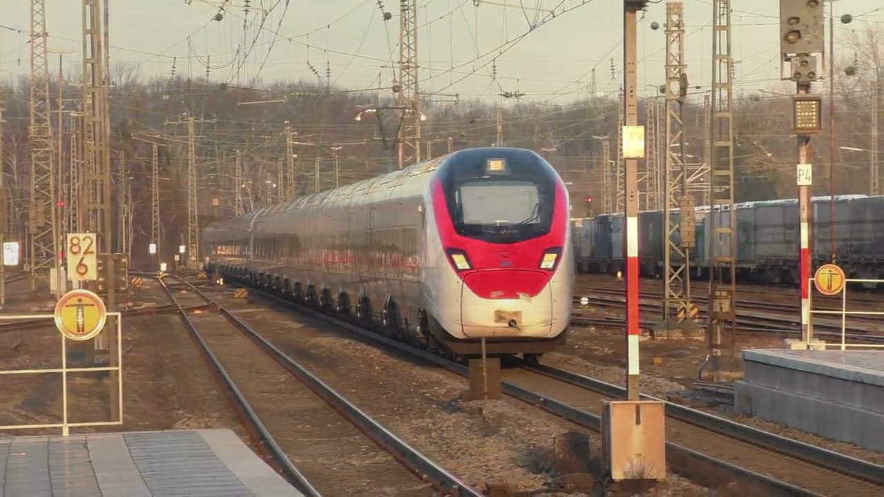 Züge in Rastatt #087  mit BR193 RABe501 & VIEL MEHR
