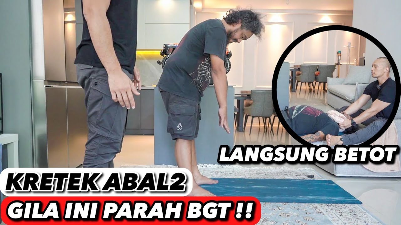 KRETEK ABAL2, KONDISI BADANYA PARAH BGT! 😭