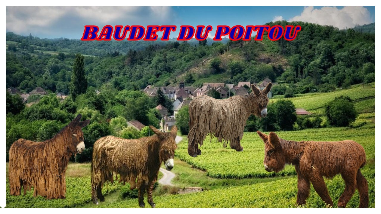 Raças de Jumentos: Baudet du Poitou! #jumento #jumentos #mula #mulas #burro #burros #muladeiros