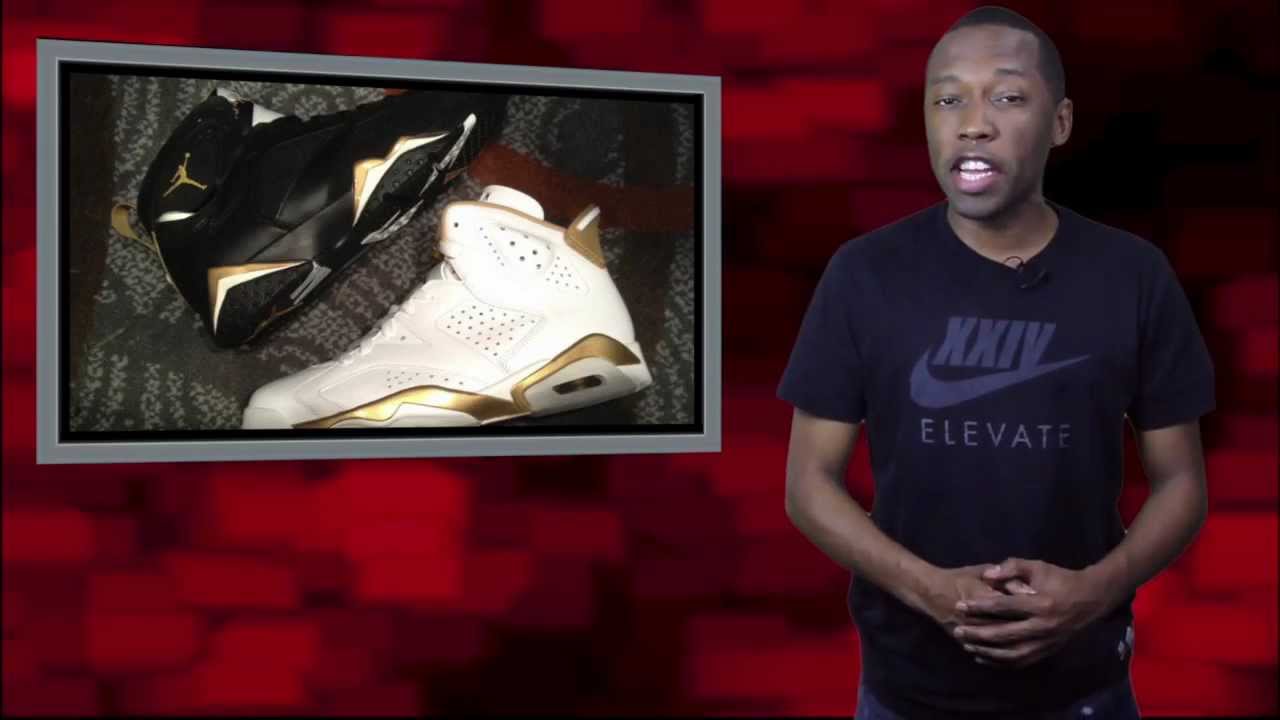 Air Jordan 12 Playoff, Nike Twitter RSVP, Jordan Gold Medal Pack