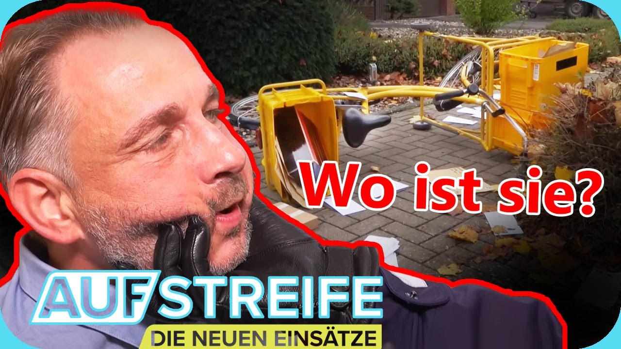 Postbotin VERSCHWUNDEN! 😱​📯​ Blutspuren f&uuml;hren zu einem Unbekannten... 🩸 | Auf Streife | SAT.1