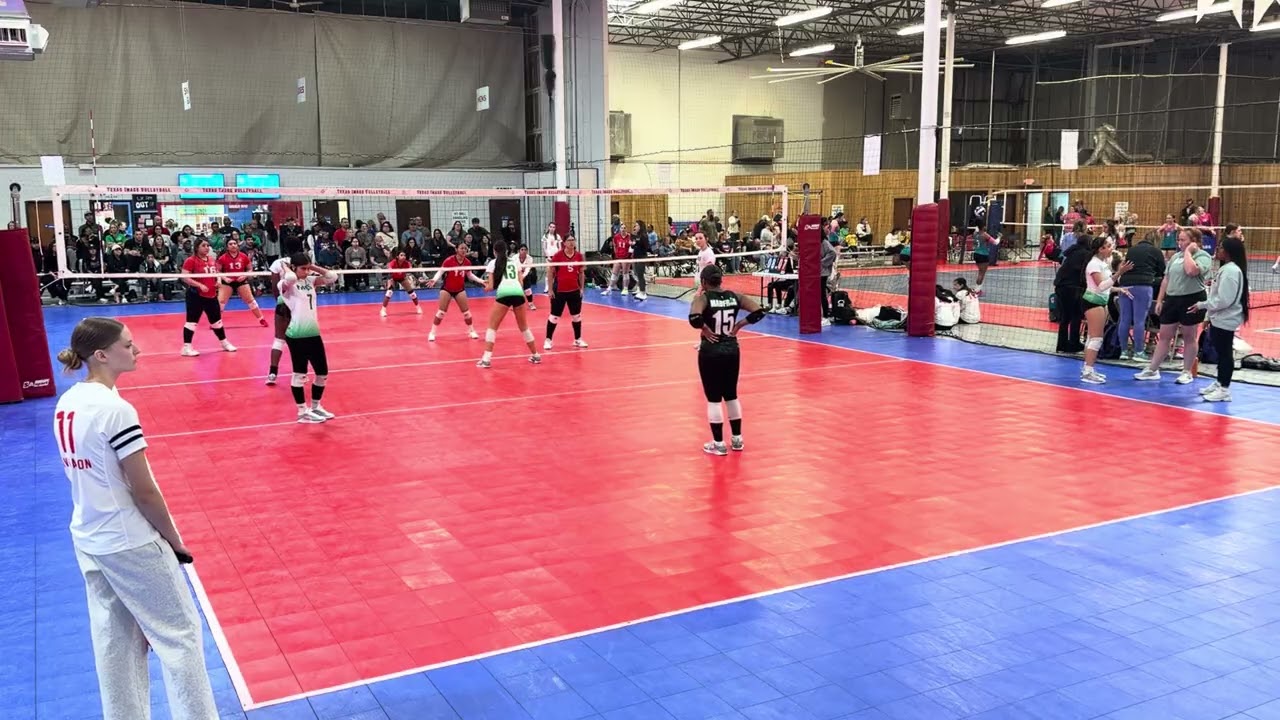 Spring fest Tourney Game 2, Sets 1 & 2