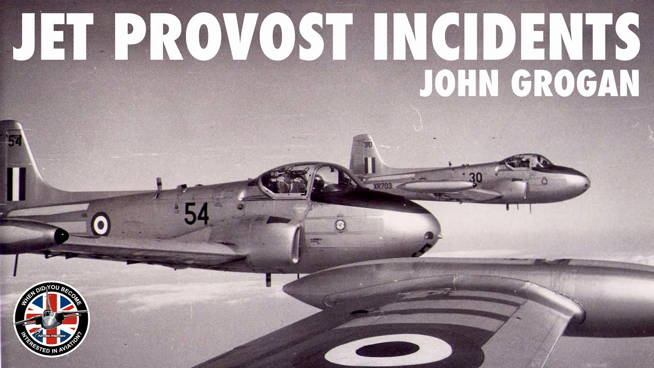 Jet Provost Flying Incidents | John Grogan (Clip)