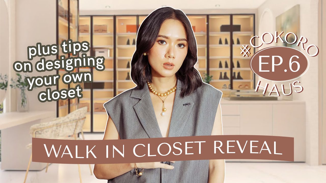 Дизайн моей гардеробной #Cokorohaus | Camille Co