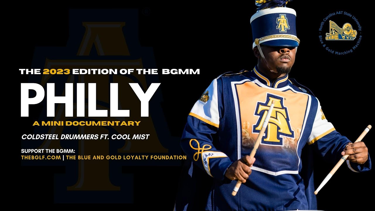 PHILLY - A Mini Documentary | Coldsteel Drummers ft. Cool Mist