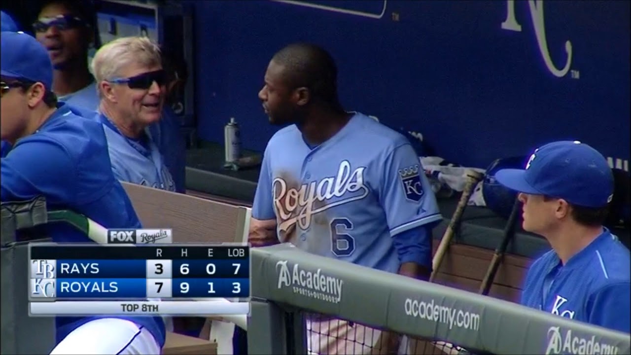 MLB 2015 July Ejections