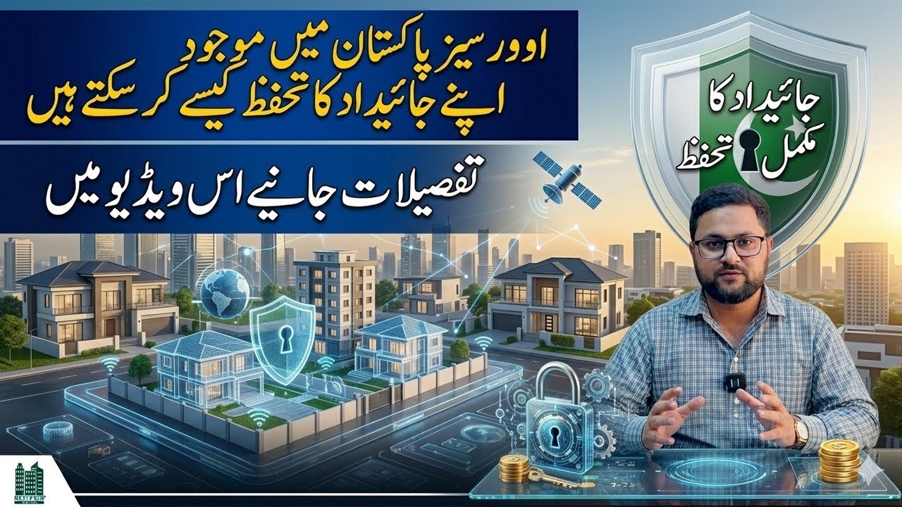 Safe Property Investment Tips for Overseas Pakistanis | Save Your Hard-Earned Money