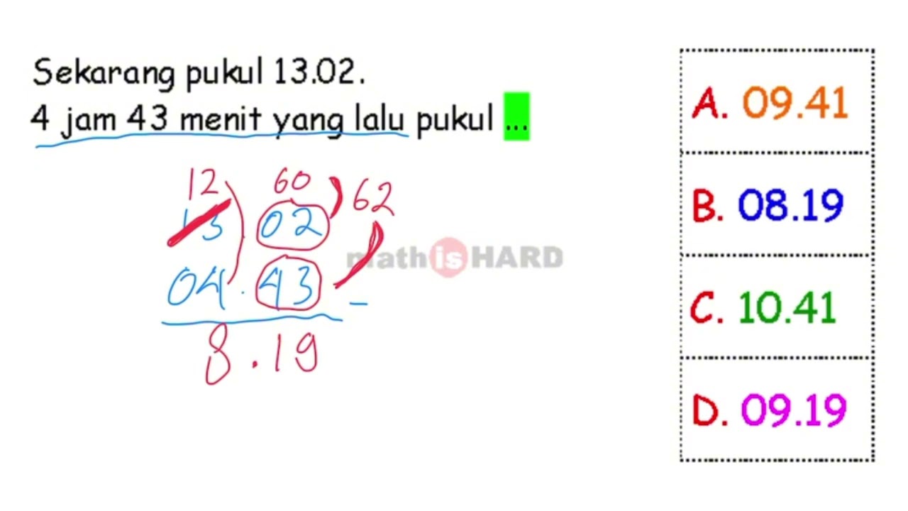 0329 Operasi Jam Menit 1F