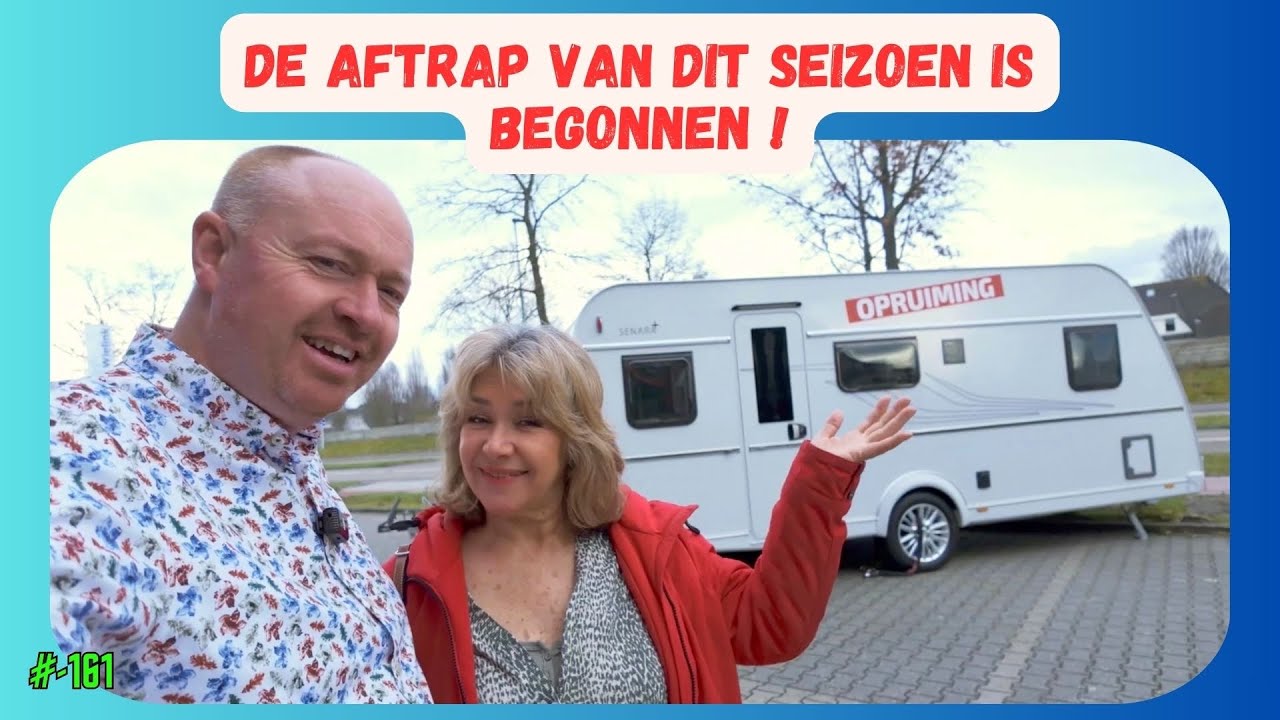 Vlog-161 | AFTRAP VAN HET SEIZOEN BEGONNEN!