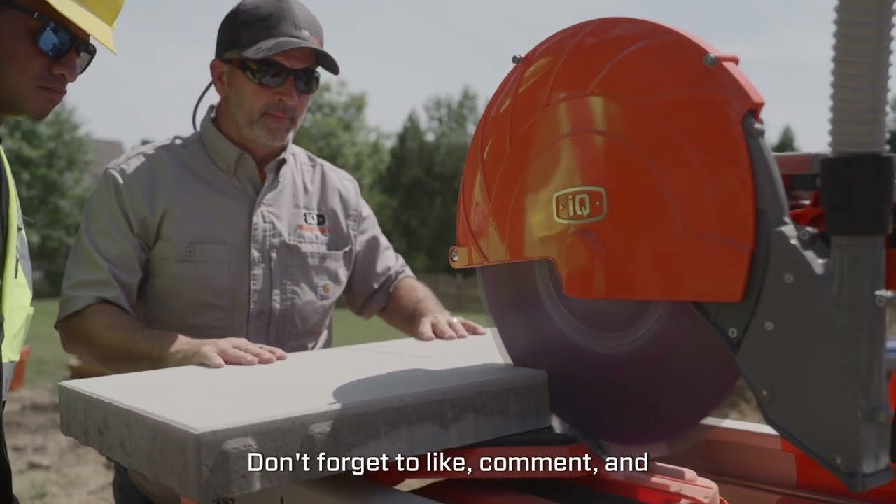 Welcome to the iQMS362i: Revolutionizing Masonry Cutting!