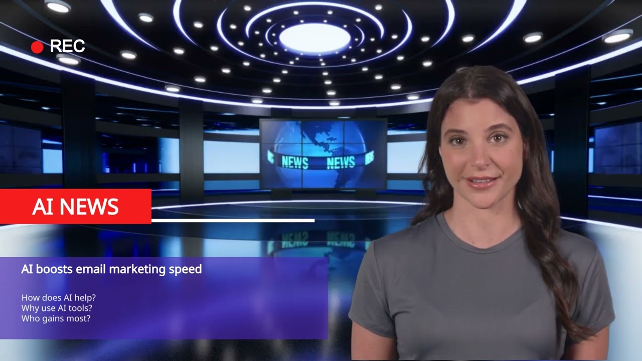 AI boosts email marketing speed