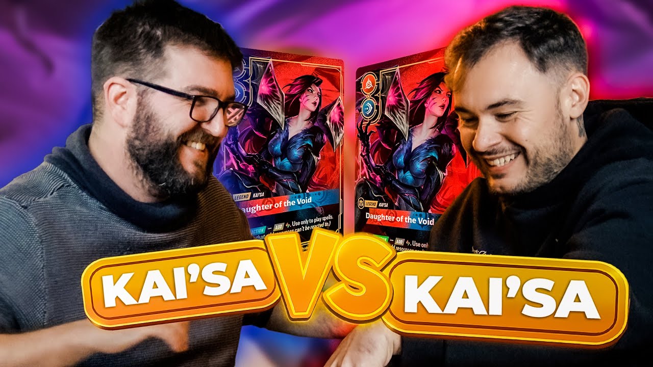 DUELO EN LA GRIETA entre Kai'sa y Kai'Sa | Partida a Riftbound contra   @FTRTCG  ep. 14
