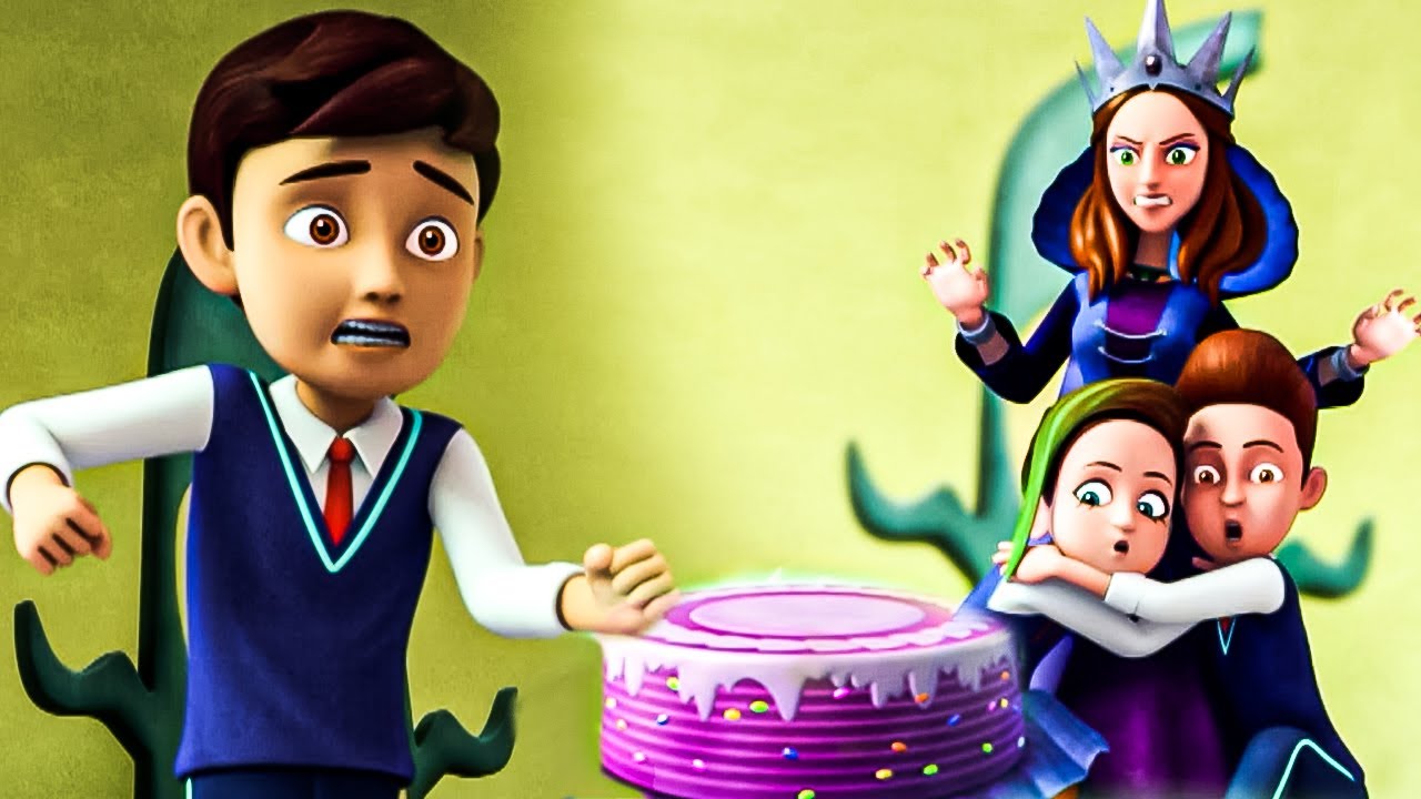 ஷக்லீனா தீய கேக்கை ஊட்டினார் | Rudra | Shakleena Fed The Evil Cake