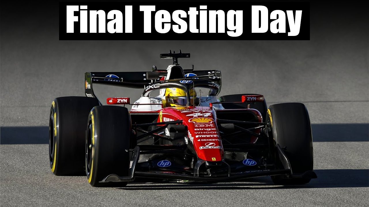 Everything We Learned 2026 F1 Testing Final Day In Barcelona